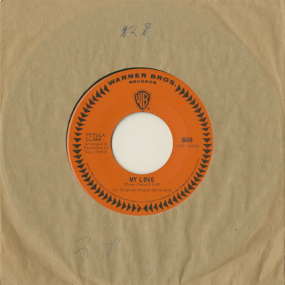 My Love / Where Am I Going