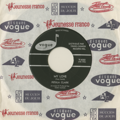 My Love / Where Am I Going