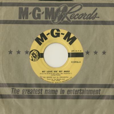 My Love An' My Mule / Palladium Patrol