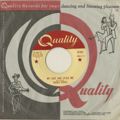 My Love And Little Me / Sweet Night Of Love