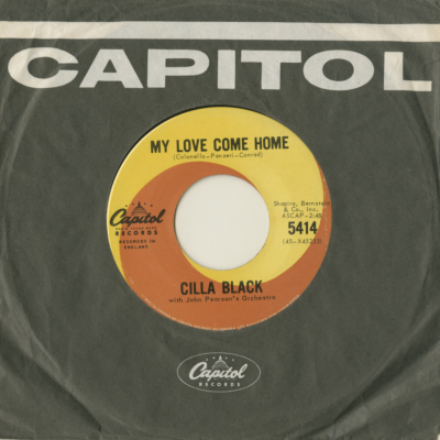 My Love Come Home / I've Been Wrong Before