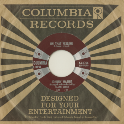 My Love For You / Oh That Feeling