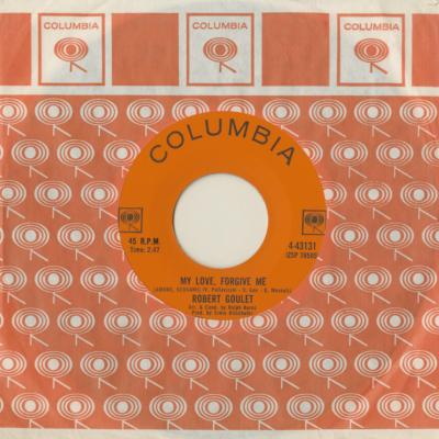 My Love Forgive Me / I'd Rather Be Rich