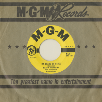 My Love Is Real / My Brand Of Blues