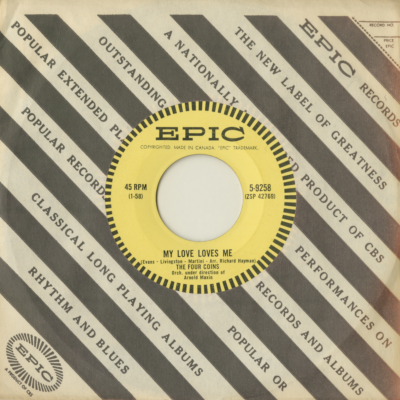 My Love Loves Me / New World