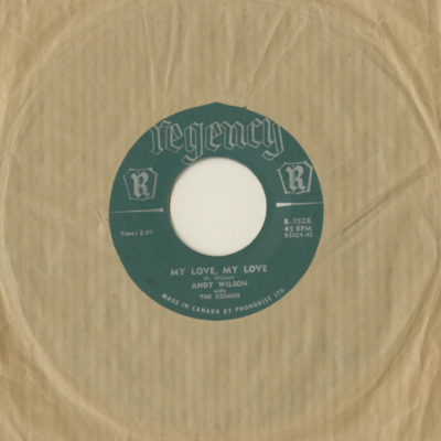 My Love My Love / Teenage Martha (1958)