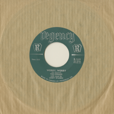 My Love My Love / Worry Worry (1958)