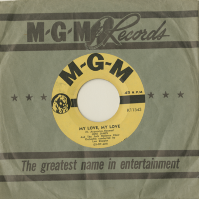 My Love My Love / You're Fooling Someone