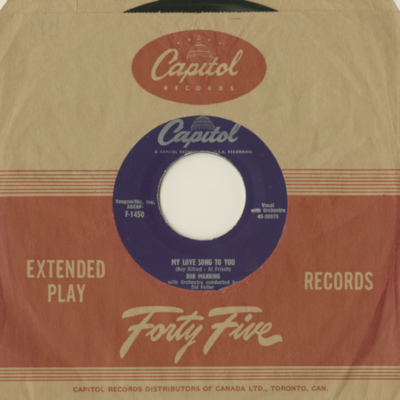 My Love Song To You / After My Laughter Came Tears (1954)