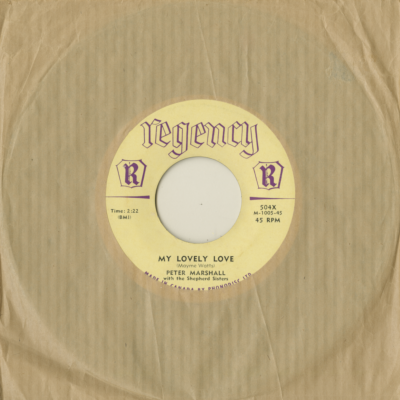 My Lovely Love / Nice And Cozy (1956)