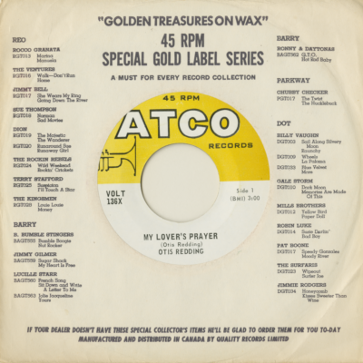 My Lover's Prayer / Don't Mess With Cupid