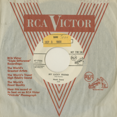 My Lucky Friend / A Woman Captured Me