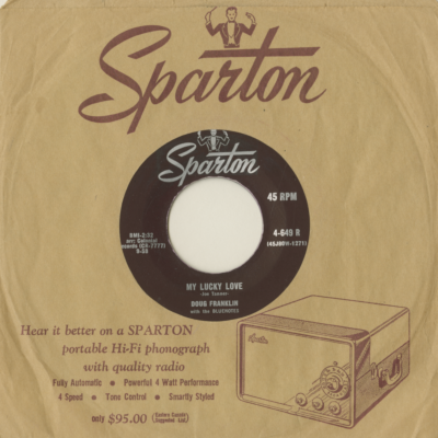 My Lucky Love / Drizzlin' Rain (1958)