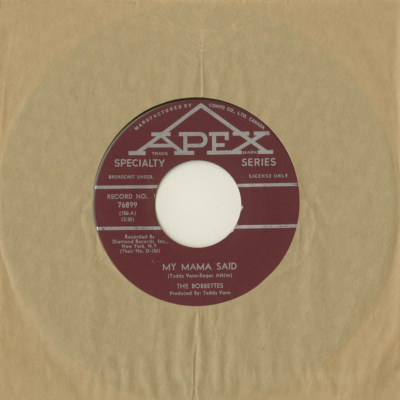 My Mama Said / Sandman