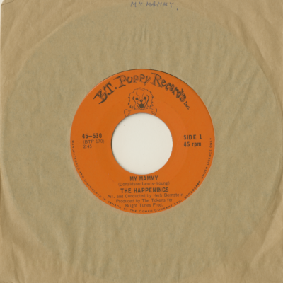 My Mammy / I Believe In Nothing