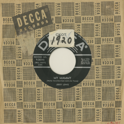 My Mammy / With These Hands