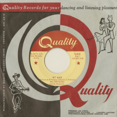 My Man / Rose Of Washington Square