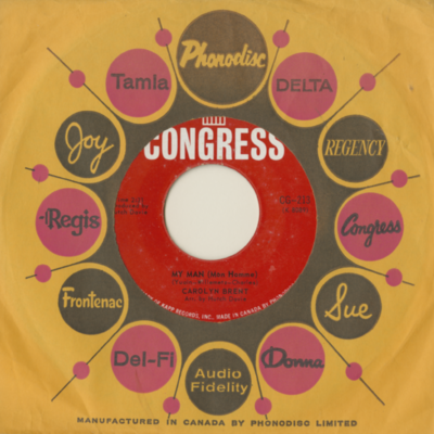 My Man / Rose Of Washington Square (1964)