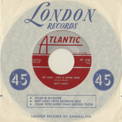 My Man He's A Loving Man / Shut Your Mouth (1962)