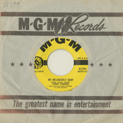 My Melancholy Baby / It's Only The Good Times