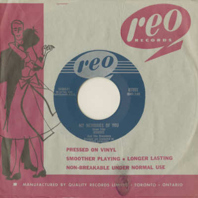 My Memories Of You / Teenage Love (1961)