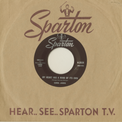 My Mind Has A Heart Of It's Own / Lover Boy (1957)