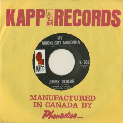 My Moonlight Madonna / Cabaret