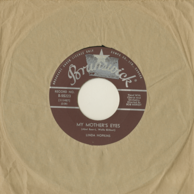 My Mother's Eyes / Mama's Doin' The Twist (1962)