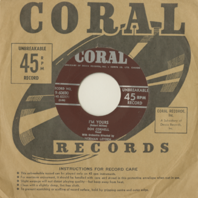 My Mother's Pearls / I'm Yours