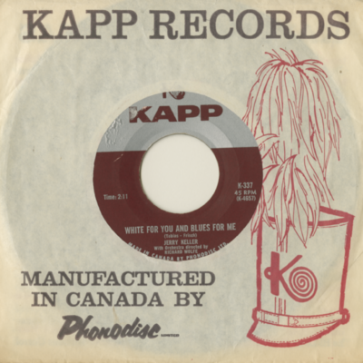 My Name Ain't Joe / White For You And Blues For Me