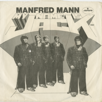 My Name Is Jack / There's A Man