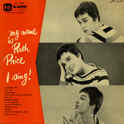 My Name Is Ruth, I Sing