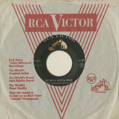 My Nova Scotia Home / The Tramp's Story