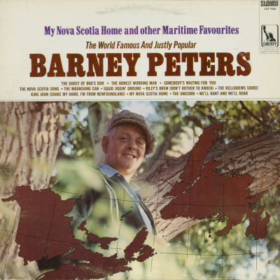 My Nova Scotia Home And Other Maritime Favourites (1968)