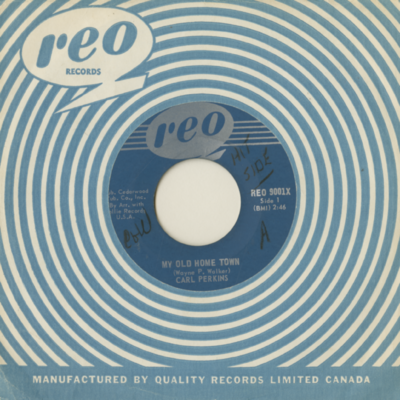 My Old Home Town / Back To Tennessee