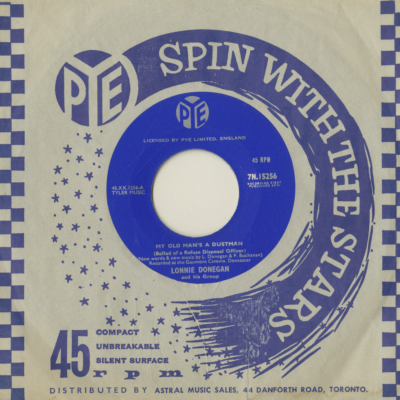 My Old Man's A Dustman / The Golden Vanity