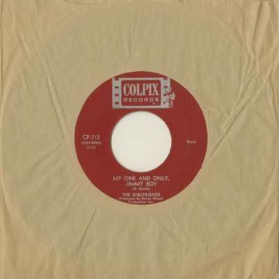 My One And Only Jimmy Boy / For My Sake (1963)