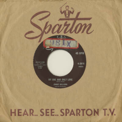 My One And Only Love / Verano Maor (1956)