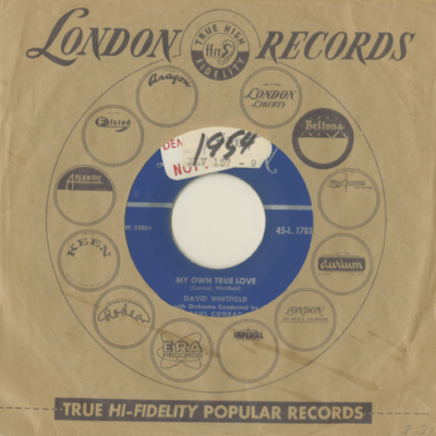 My Own True Love / Maria (1958)