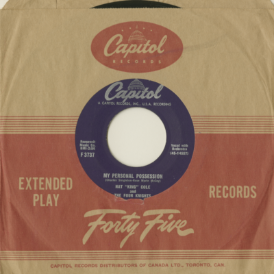 My Personal Possession / Send For Me (1957)