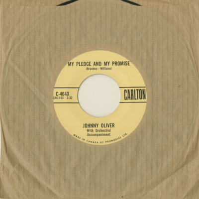 My Pledge And My Promise / Tom Dick And Harry (1958)