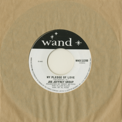 My Pledge Of Love / Margie (1969)