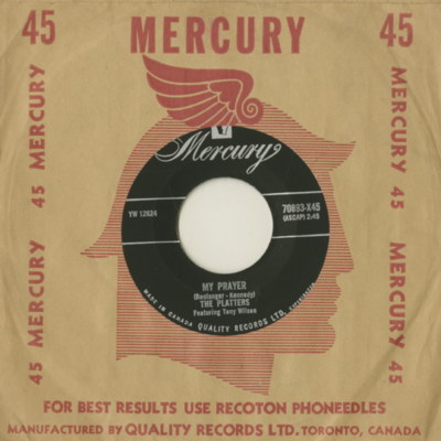 My Prayer / Heaven On Earth