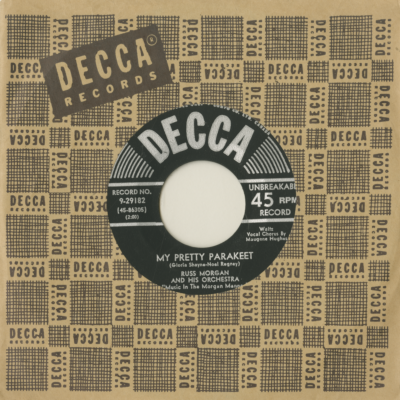 My Pretty Parakeet / The Cuddlin' Song