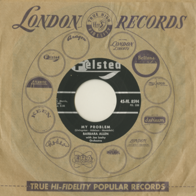 My Problem / I'm In Love With The Man In The Moon (1959)