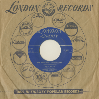 My Proudest Possession / Someone Greater Than I