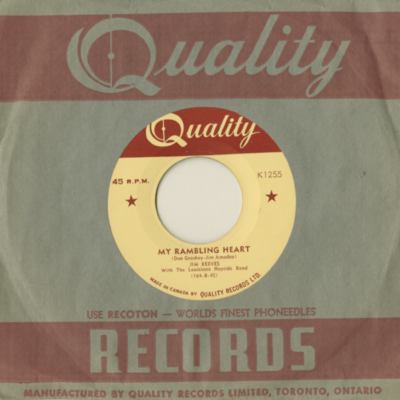 My Rambling Heart / Beatin' On The Ding Dong