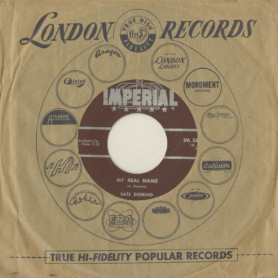 My Real Name / My Heart Is Bleeding