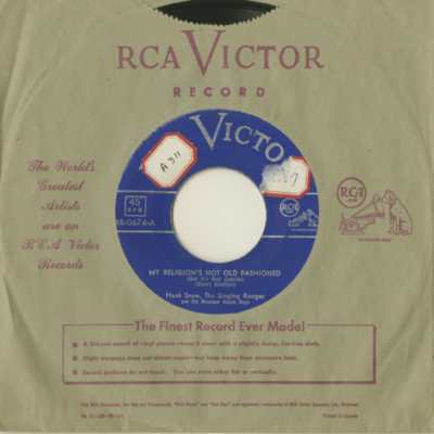 My Religion's Not Old Fashioned / The Alphabit (1954)