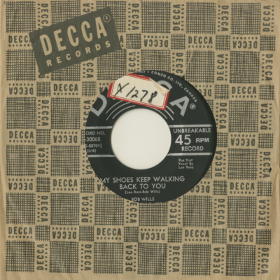 My Shoes Keep Walking Back To You / Texas Fiddler